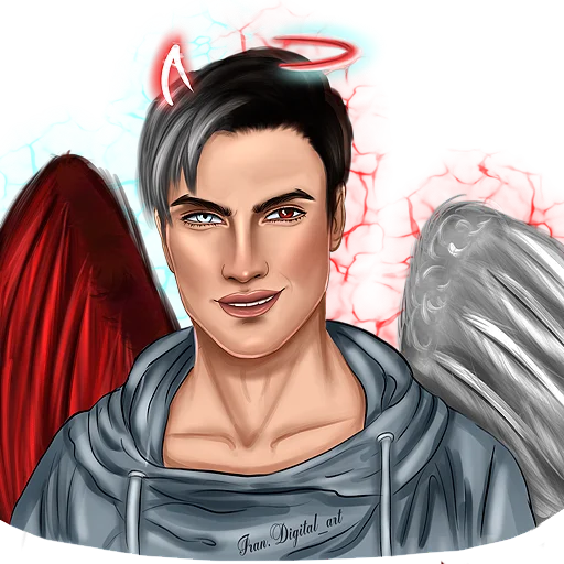 Мальбонте клуб романтики - человеческое лицо