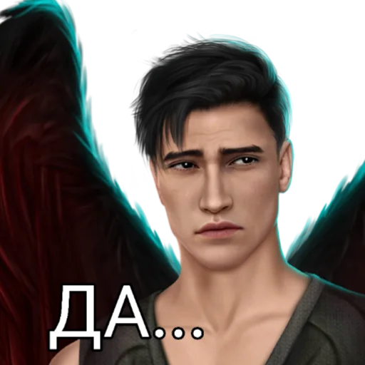 human face screenshot cg artwork