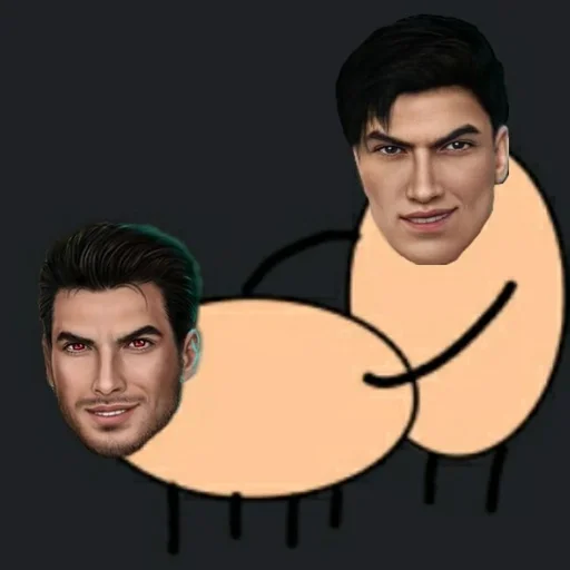 МАЛЬ :: @fStikBot - человеческое лицо