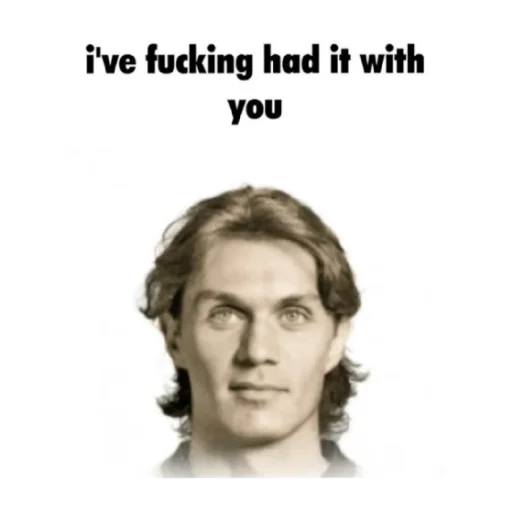 Мальдини - человеческое лицо