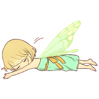 Sticker Маленькая фея @Nyasticks - 8