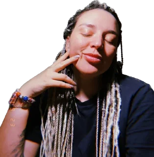 Стикер Malikna - 4