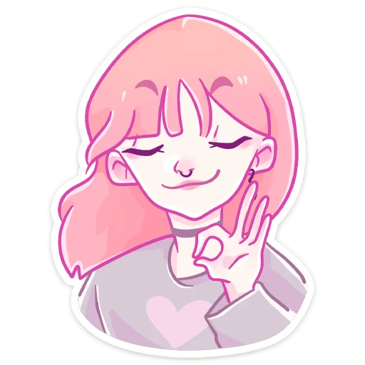 Стикер MalinNyasticks - 1