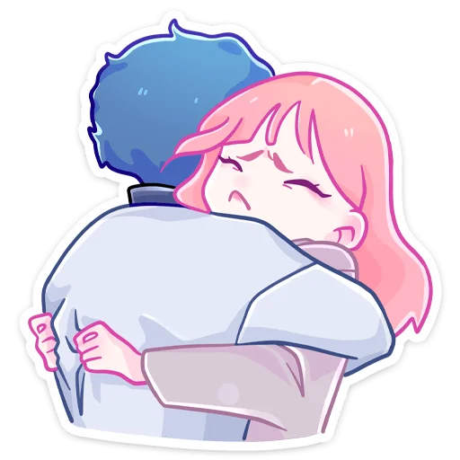 Стикер Малин @nyasticks - 7