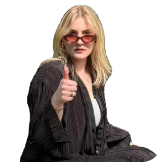 Sticker Малина - 6