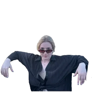 Sticker Малина - 4