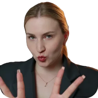 Sticker Малина - 9