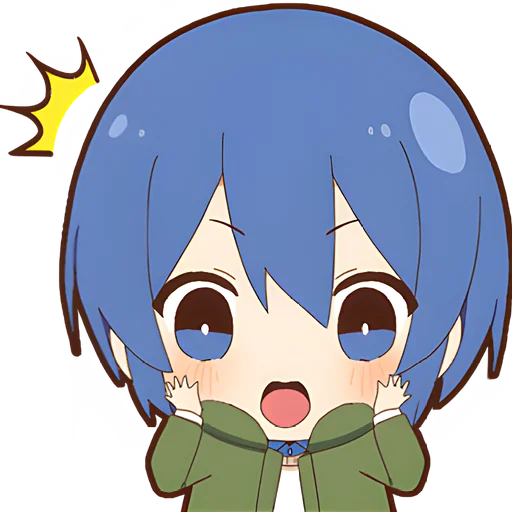 Sticker MalinikiiOtaky - 1