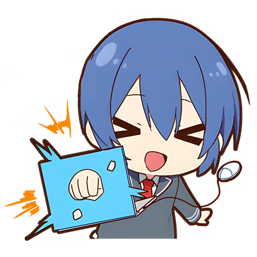 Sticker MalinikiiOtaky - 1