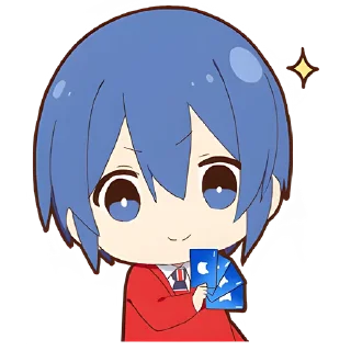 Sticker Маленький Отаку @Nyasticks - 11