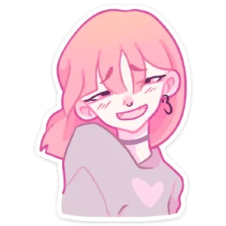 Стикер Малиновый Джем @Nyasticks - 11