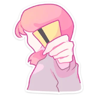 Стикер Малиновый Джем @Nyasticks - 1