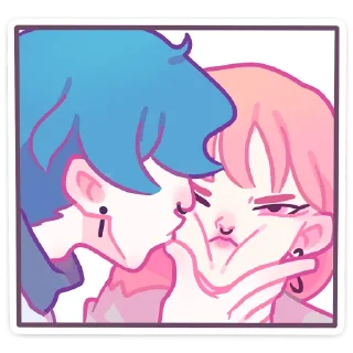 Стикер Малиновый Джем @Nyasticks - 8