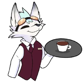 Стикер Mallyfox - Stickerset - 1