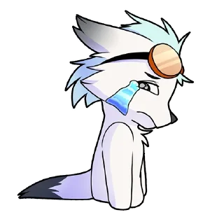 Стикер Mallyfox - Stickerset - 5