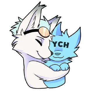 Стикер Mallyfox - Stickerset - 0