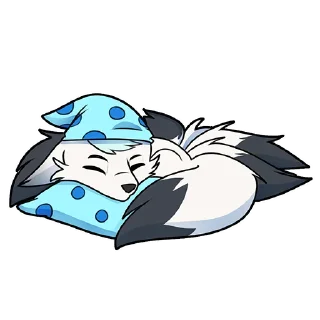 Стикер Mallyfox - Stickerset - 6