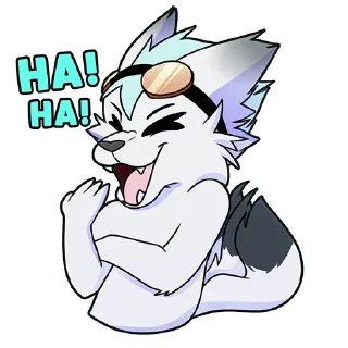 Стикер Mallyfox - Stickerset - 4