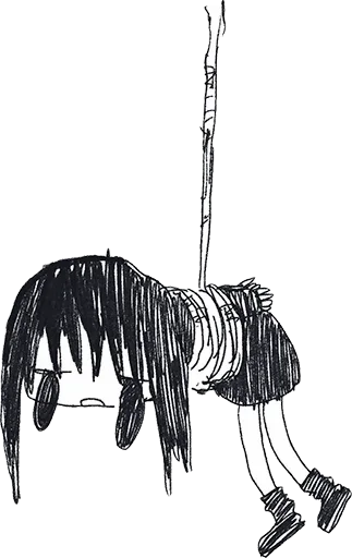 эскиз рисование лошадь