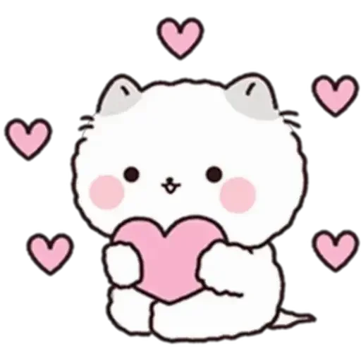 мультфильм клипарт розовый