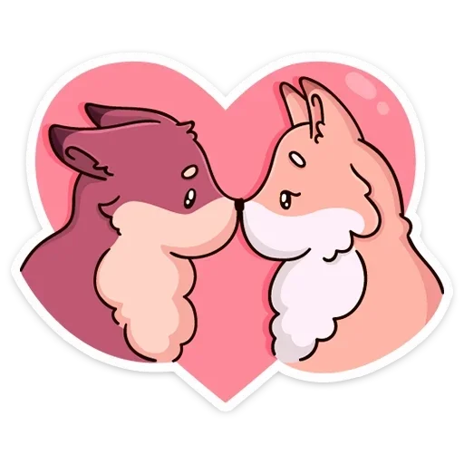 клипарт сердце мультфильм