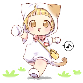 Стикер Малыш кот @Nyasticks - 4