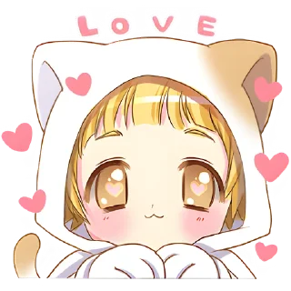 Стикер Малыш кот @Nyasticks - 0