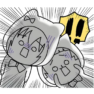 Стикер Малыш кот @Nyasticks - 10