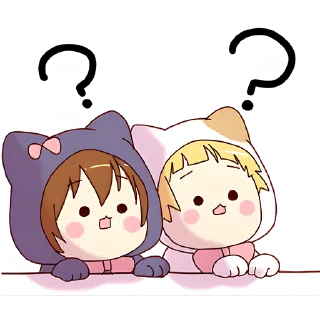 Стикер Малыш кот @Nyasticks - 7