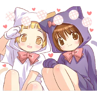 Стикер Малыш кот @Nyasticks - 9