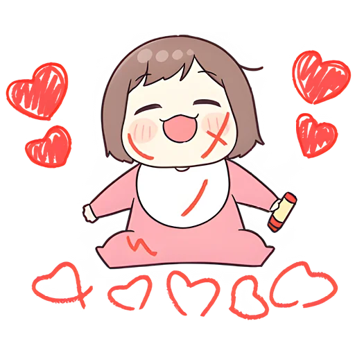 Стикер MalushkaChan - 1