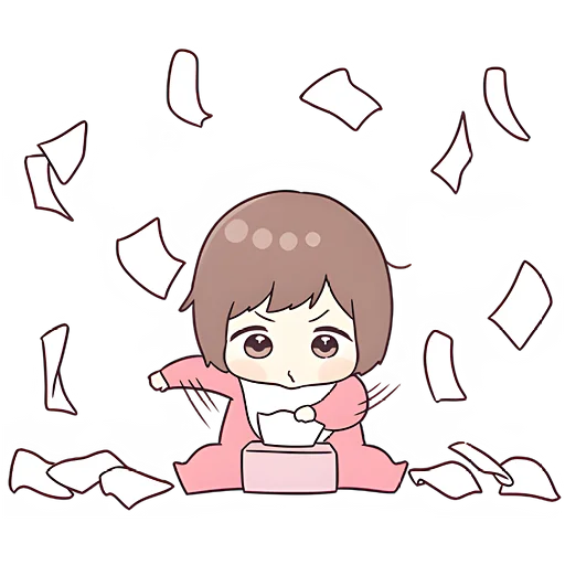 Стикер MalushkaChan - 1