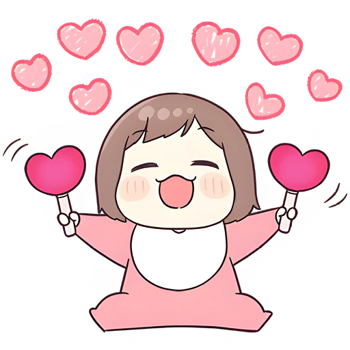 Sticker MalushkaChan - 1