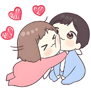 Sticker Малышка-чан @nyasticks - 10