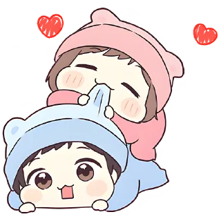 Sticker Малышка-чан @nyasticks - 11