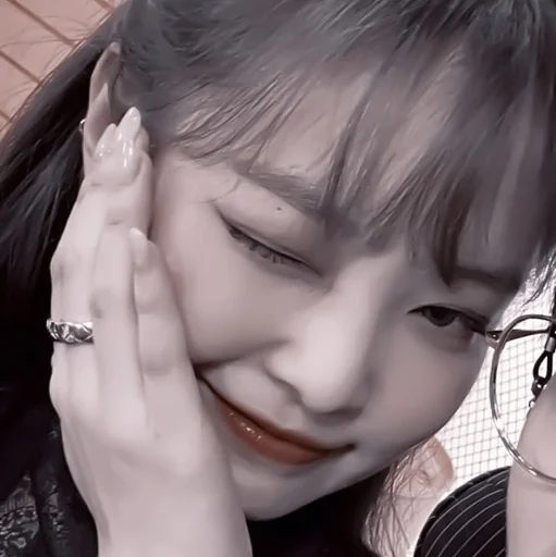 person human face skin