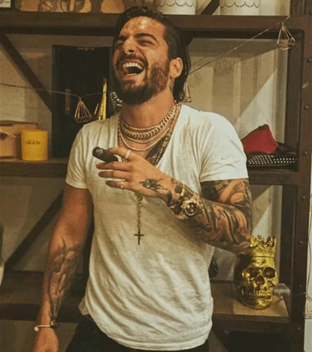 person man human face