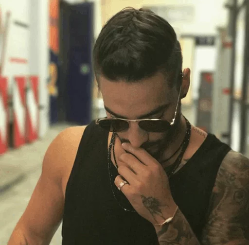 person human face clothing