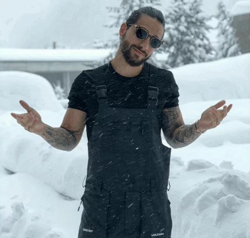 snow person clothing