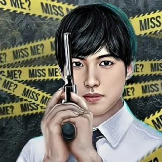 Стикер Малыш Сэмми1😋 - 7