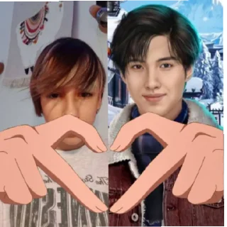 Стикер Малыш Сэмми1😋 - 5