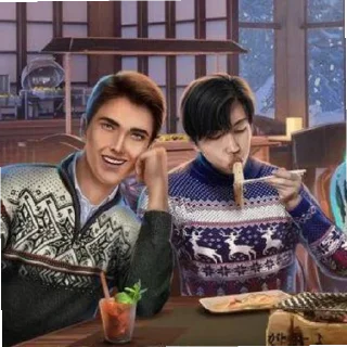 Стикер Малыш Сэмми1😋 - 3