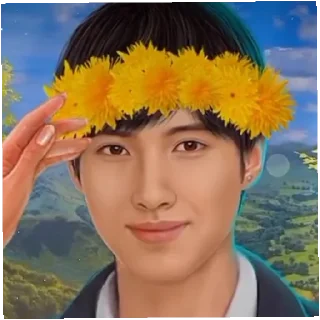 Стикер Малыш Сэмми1😋 - 9