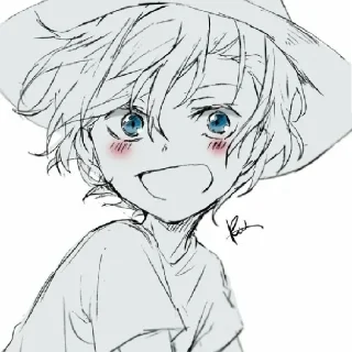 Стикер Малыш Чуя - 7