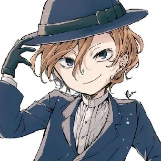 Стикер Малыш Чуя - 11