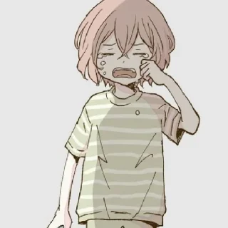 Стикер Малыш Чуя - 2