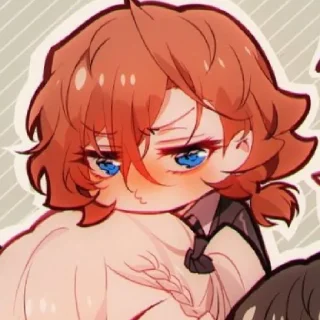 Стикер Малыш Чуя - 9