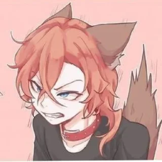 Стикер Малыш Чуя - 4