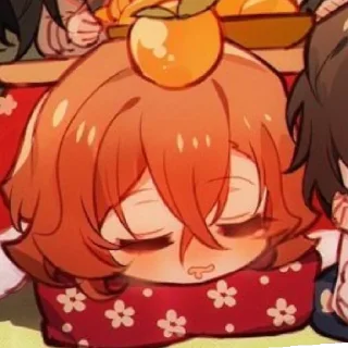 Стикер Малыш Чуя - 6