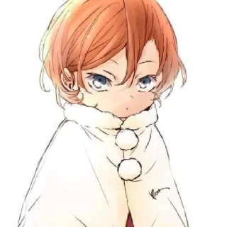 Стикер Малыш Чуя - 5